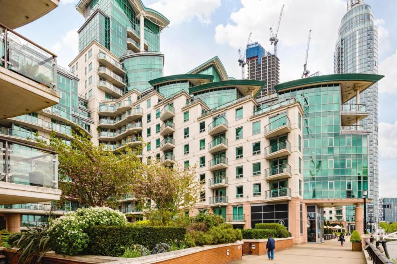 Central London 2 Bedroom Us Embassy London Eye And Riverside View Panoramic Balcony Exterior photo