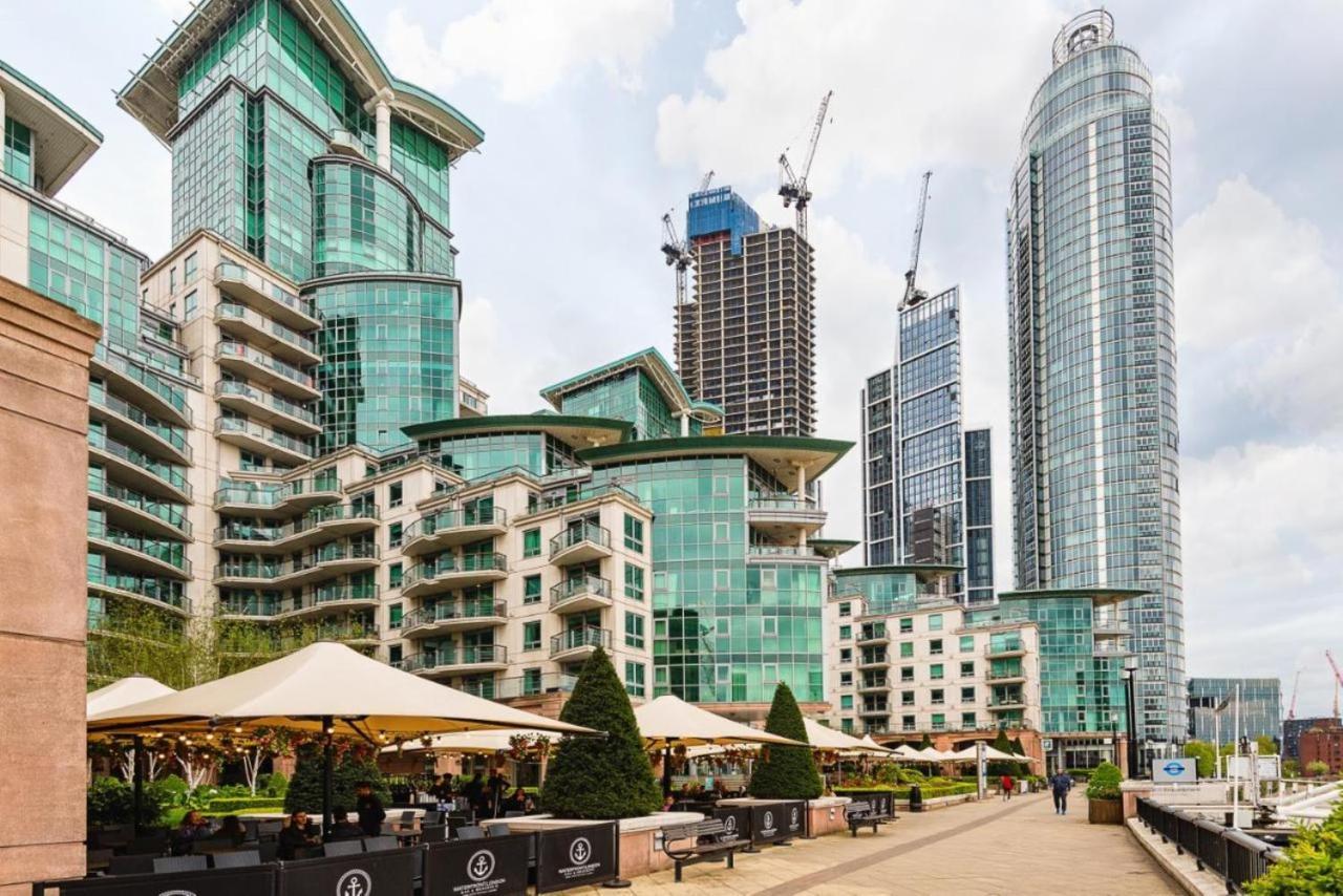 Central London 2 Bedroom Us Embassy London Eye And Riverside View Panoramic Balcony Exterior photo