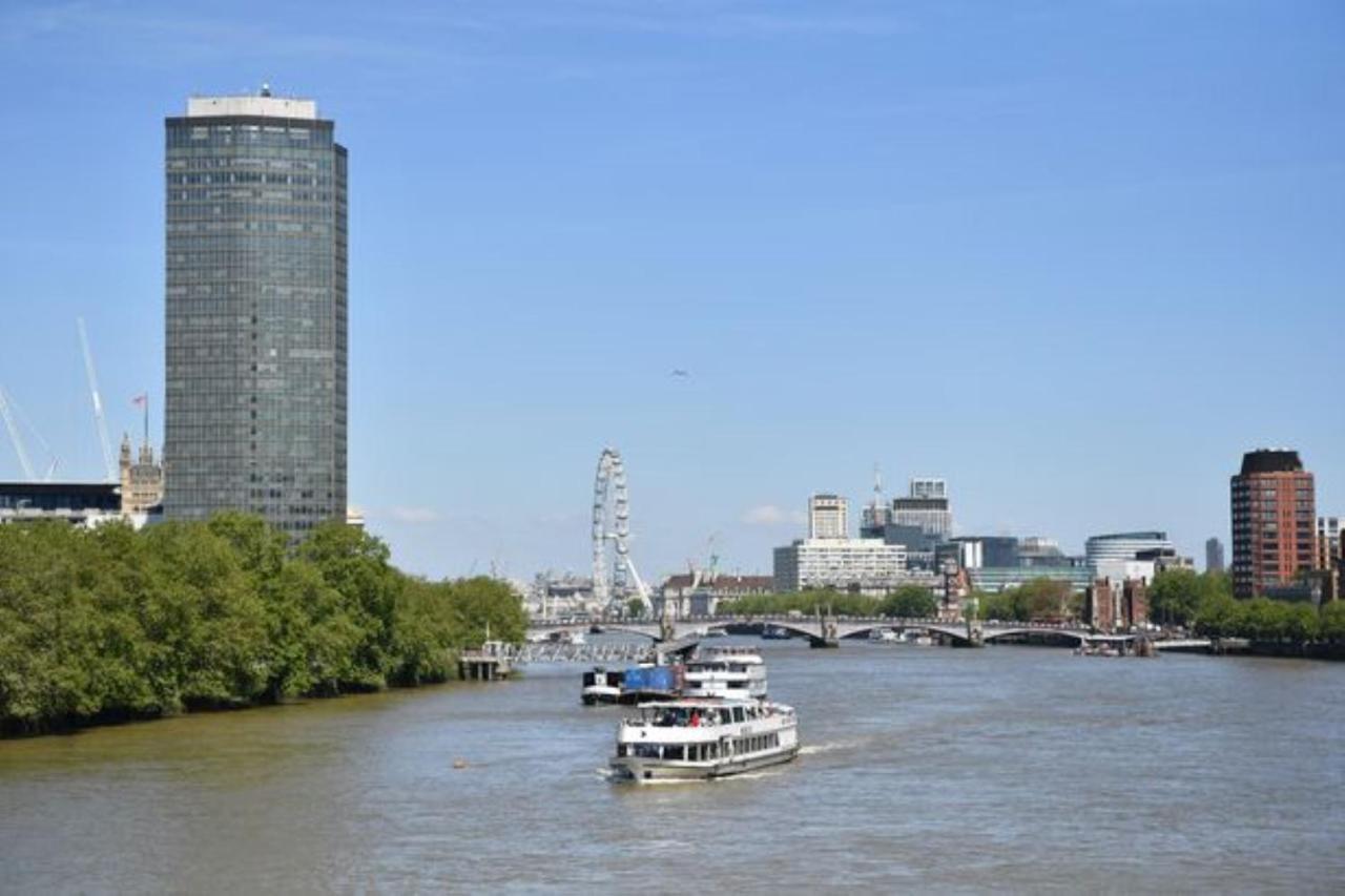 Central London 2 Bedroom Us Embassy London Eye And Riverside View Panoramic Balcony Exterior photo