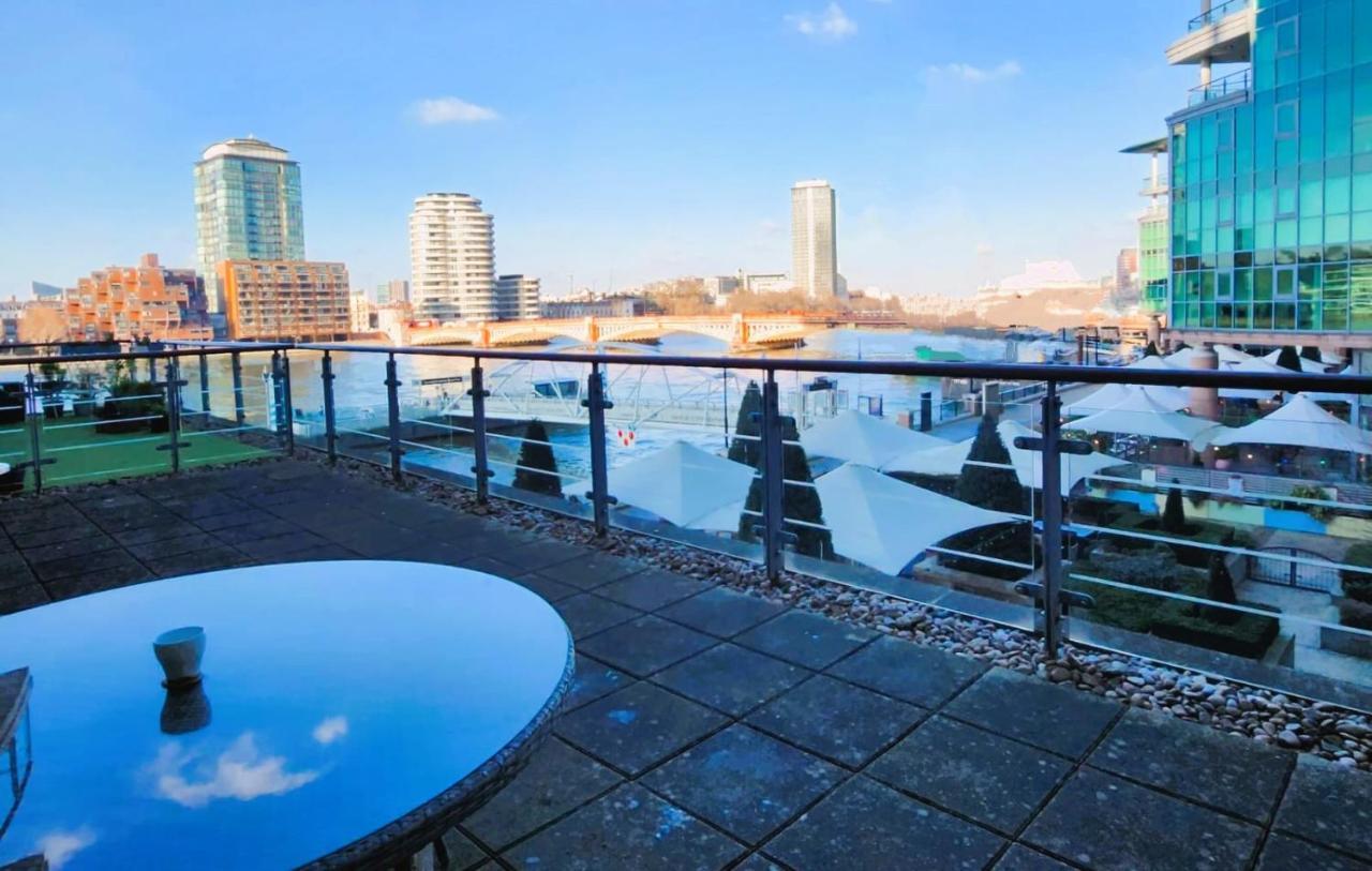 Central London 2 Bedroom Us Embassy London Eye And Riverside View Panoramic Balcony Exterior photo