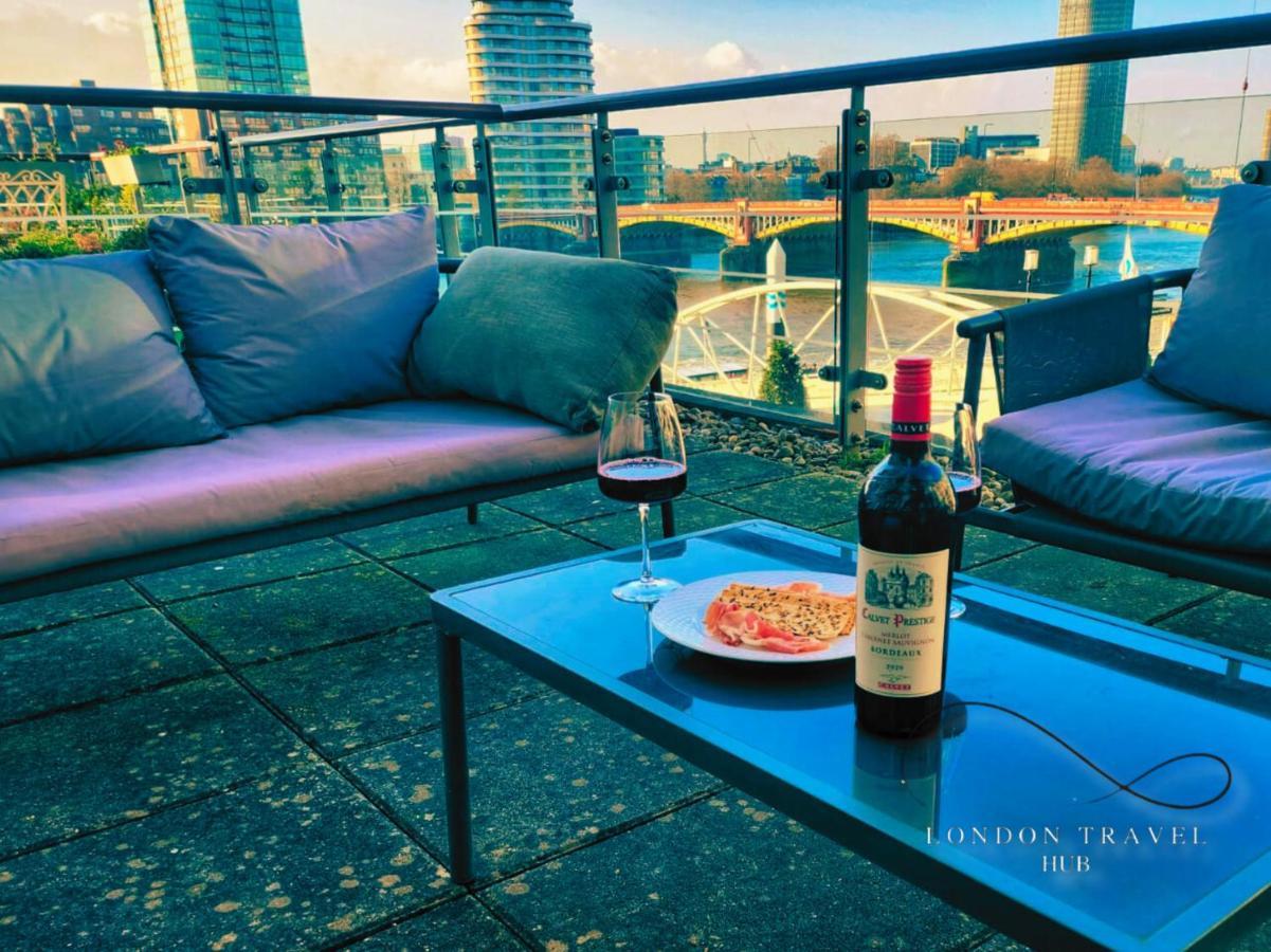 Central London 2 Bedroom Us Embassy London Eye And Riverside View Panoramic Balcony Exterior photo