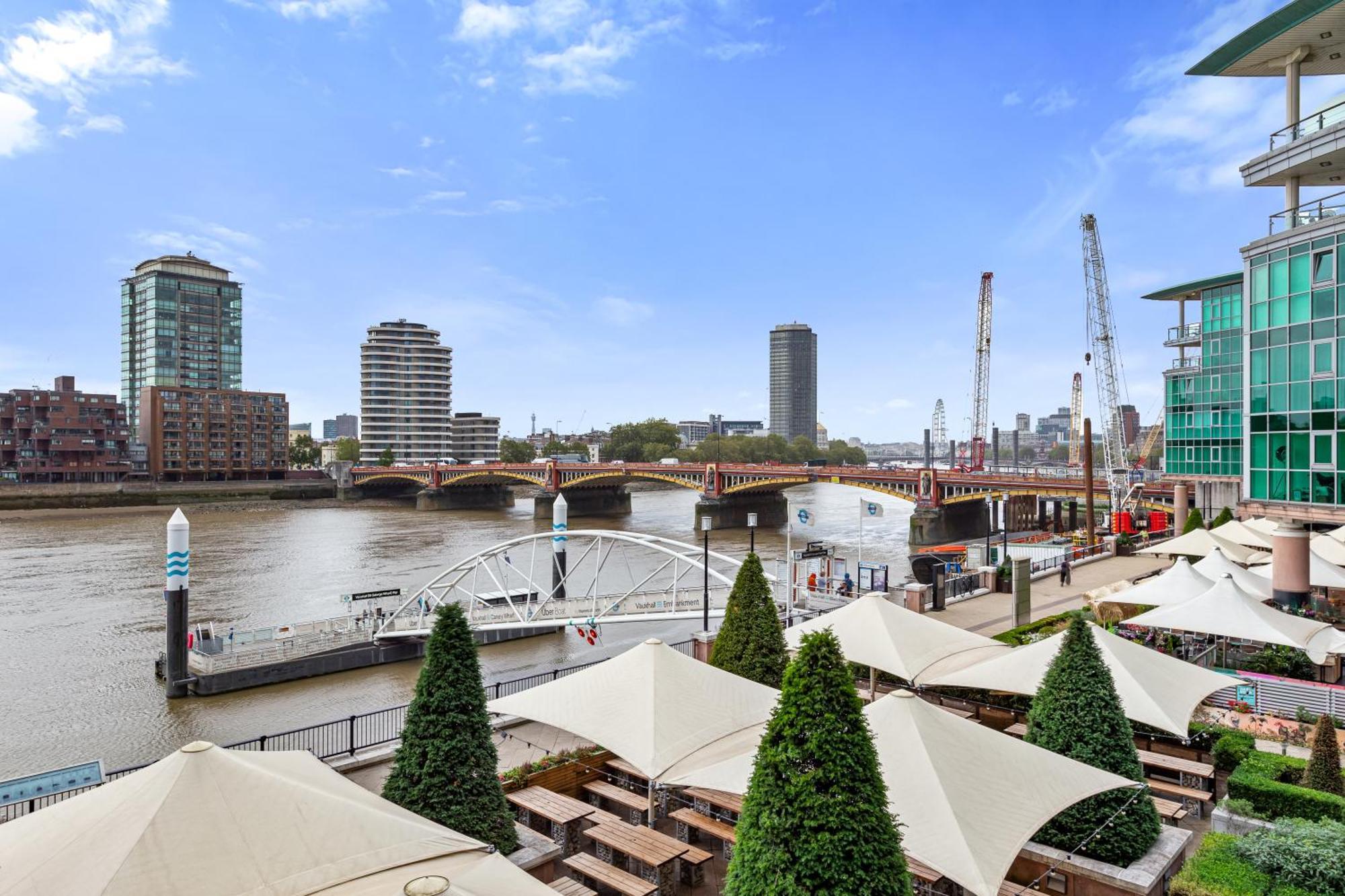 Central London 2 Bedroom Us Embassy London Eye And Riverside View Panoramic Balcony Exterior photo