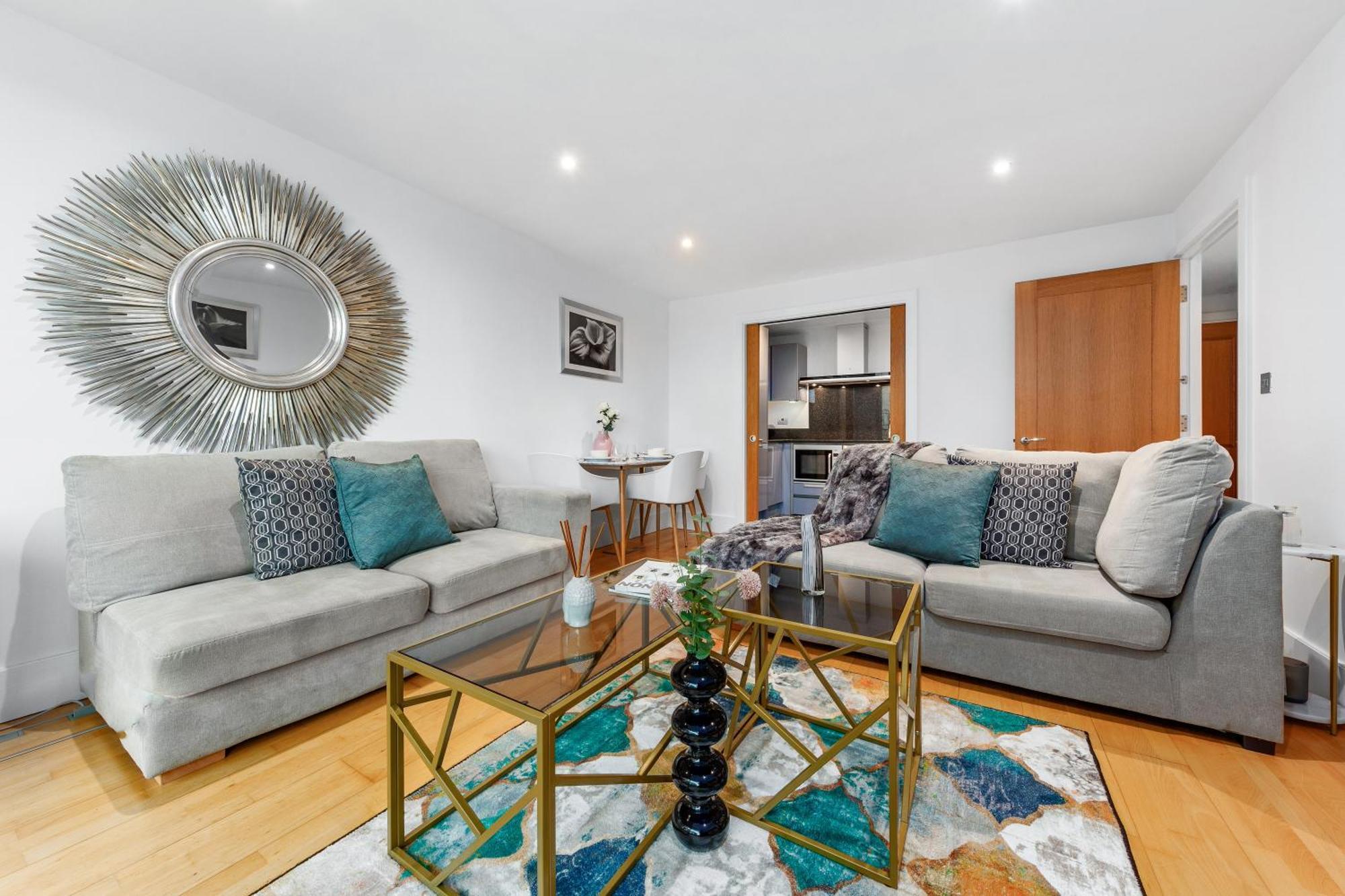 Central London 2 Bedroom Us Embassy London Eye And Riverside View Panoramic Balcony Exterior photo